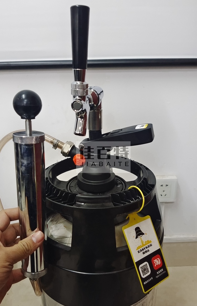 생맥주 기계 야외 캠핑 맥주통 디스펜서