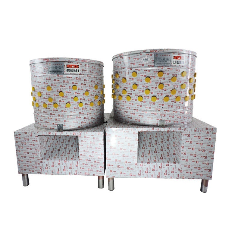 대형 닭털뽑는기계 오리털 닭털 제거기