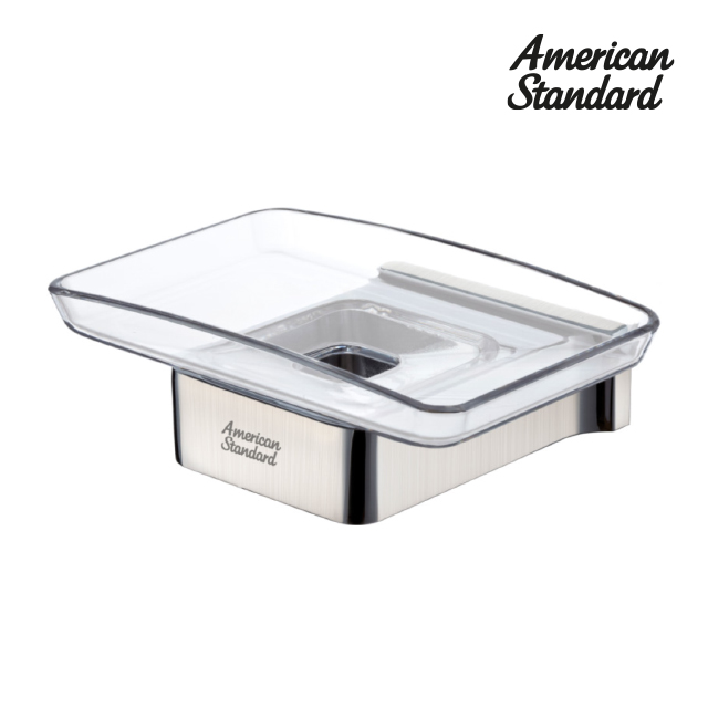 아메리칸스탠다드 큐브P 비누대 (사틴헤어라인) American Standard FH0600 - 상품 이미지