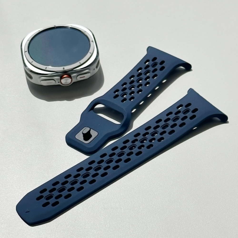 TXLX 갤럭시워치 울트라 스트랩 스포츠 실리콘 스트랩 밴드 시계줄 47mm 이미지 7