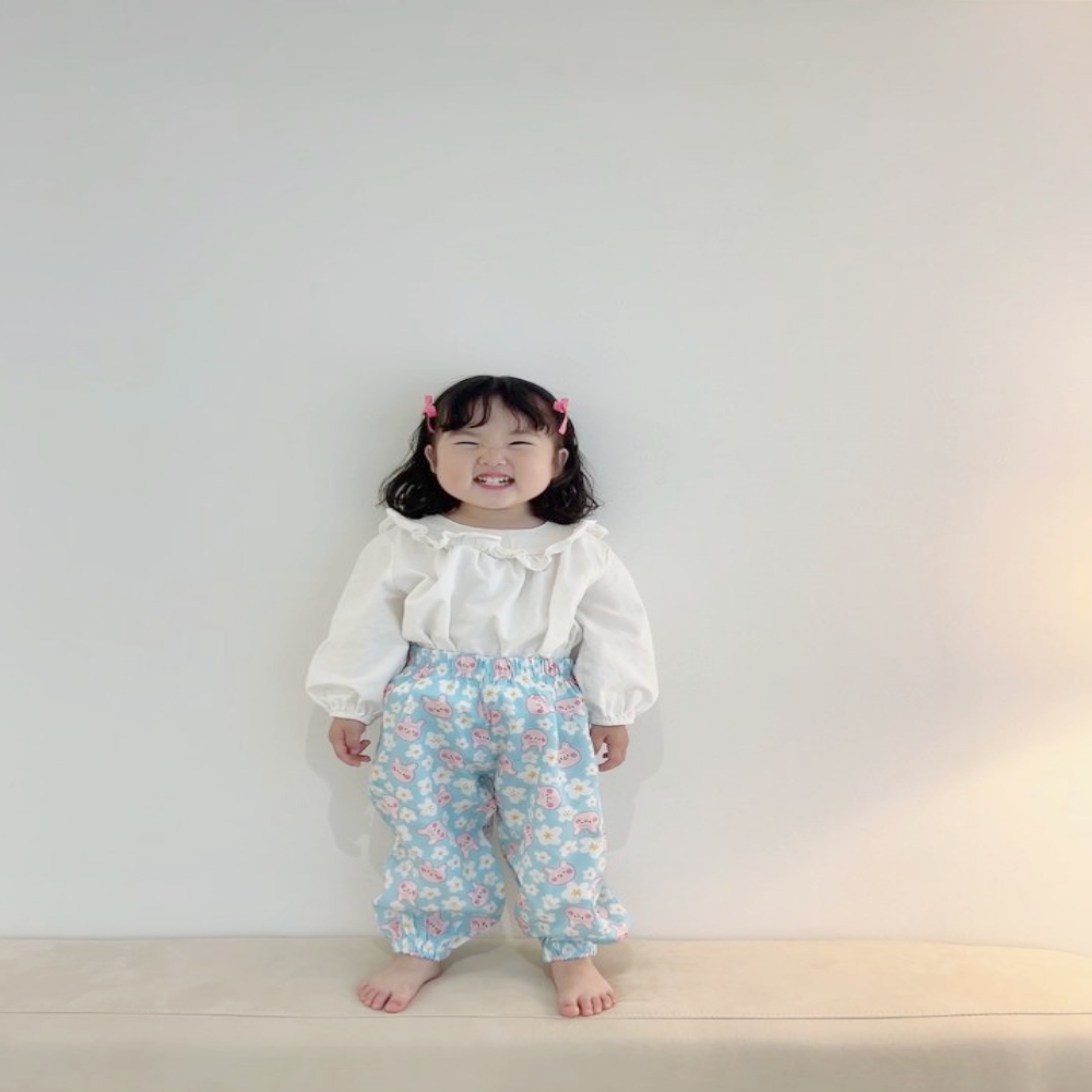 아기 몸빼바지 유아 아기 어린이 고쟁이 호박 바지 - 상세 이미지 4