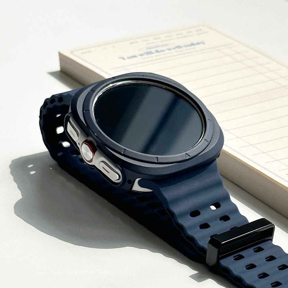 TXLX 갤럭시워치7 울트라 케이스 보호 커버 - 상세 이미지 3