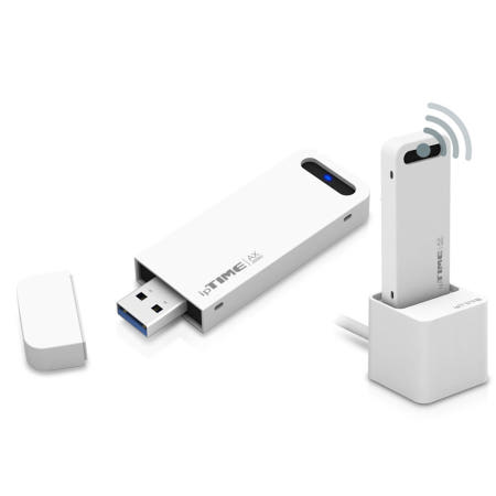 ipTIME AX2000U USB3.0 무선 랜카드 내장 안테나 와이파이 확장기 수신기