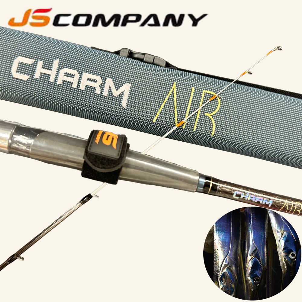 JS컴퍼니 참에어 텐야 텐빈낚시대 텐빈 로드 갈치지깅 스피닝 S-752L-ML-MT