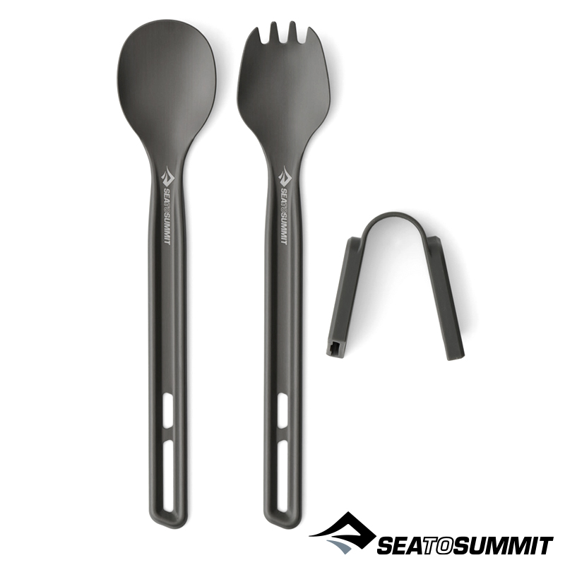 씨투써밋 프론티어 커틀러리 롱 핸들 세트(2피스) 니오정식