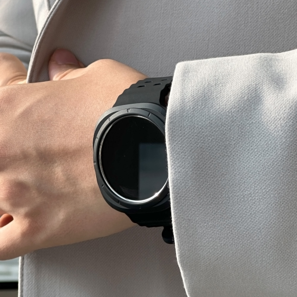 TXLX 갤럭시워치7 울트라 케이스 보호 커버 - 상세 이미지 4