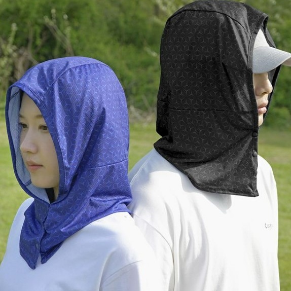 후드형햇빛가리개 햇빛가리는모자 이미지 8