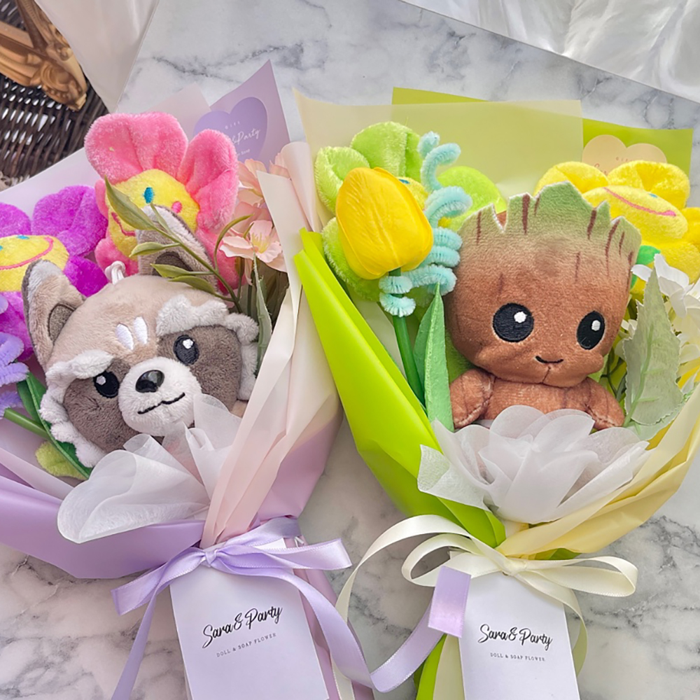 마블 그루트 인형꽃다발 입학식 졸업식 학예회 발표회 - 상세 이미지 3