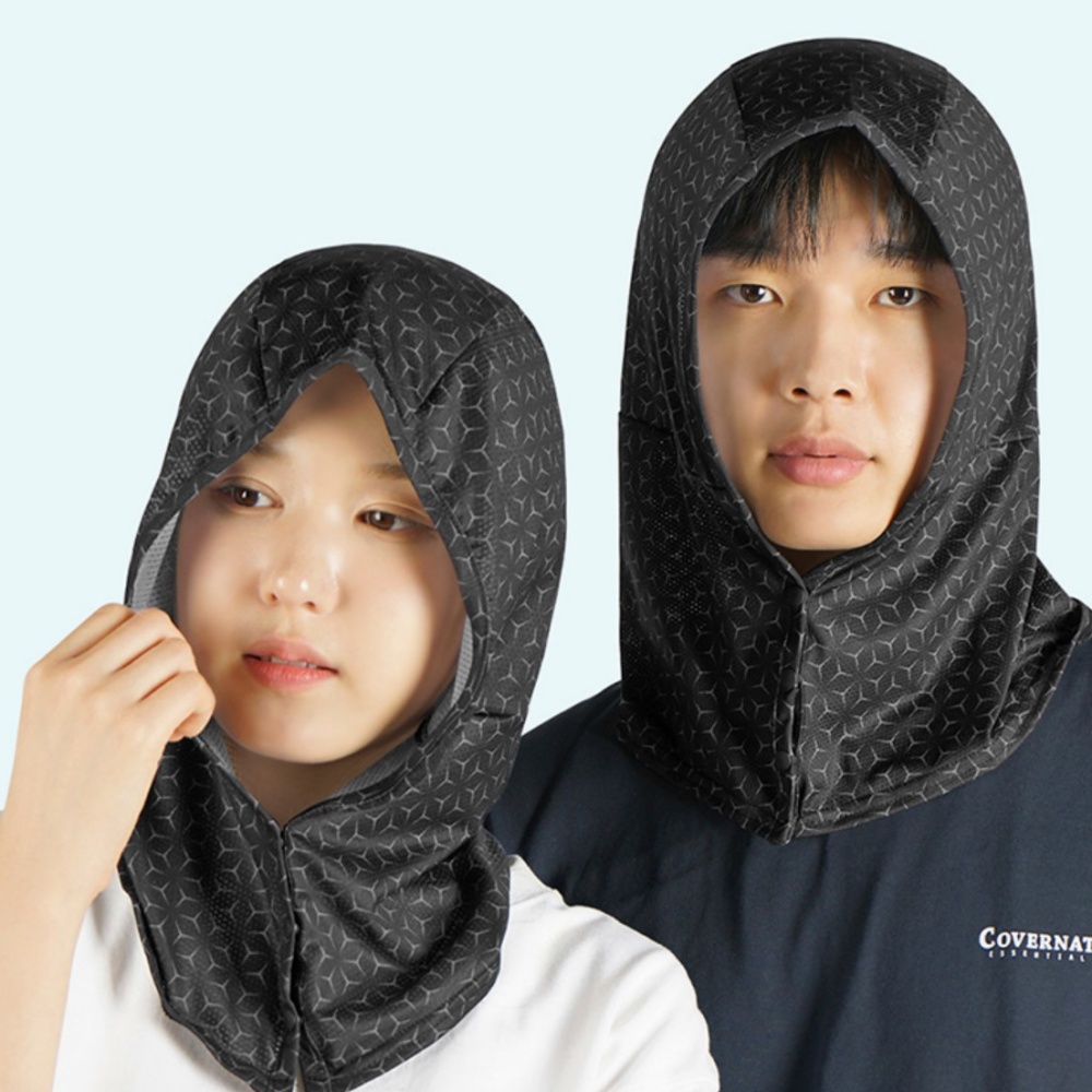 후드형햇빛가리개 햇빛가리는모자 - 상세 이미지 2