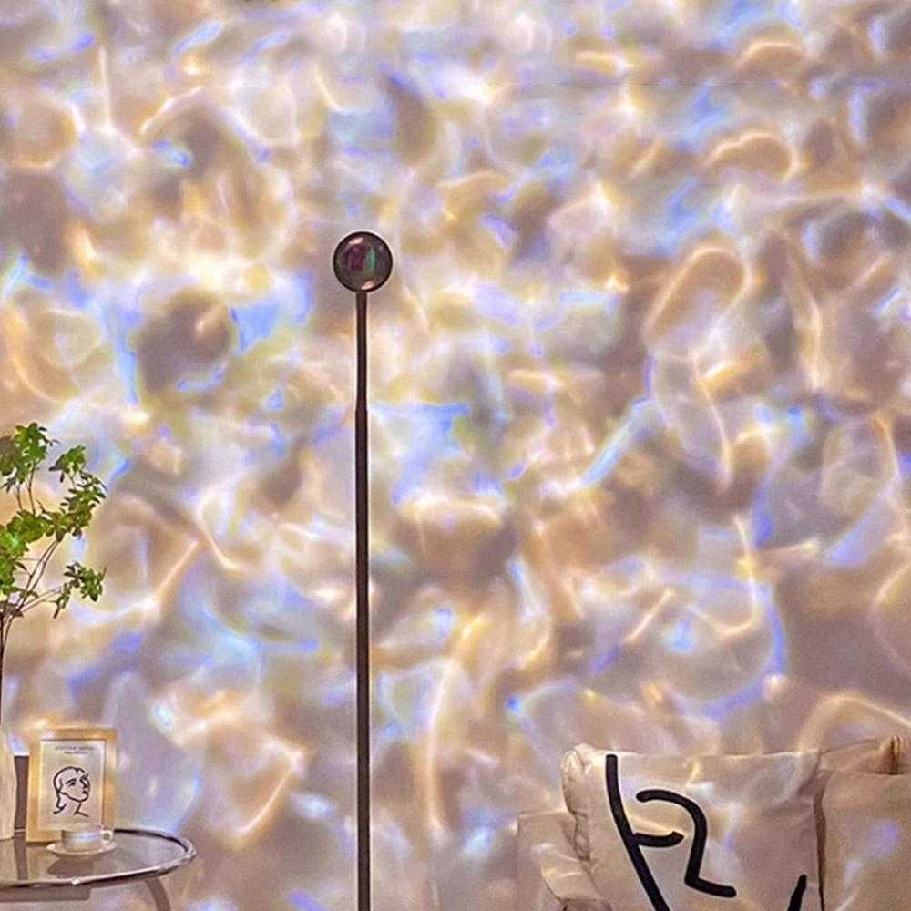 선셋 오로라 무드등 우주 은하수 우주인 조명 미러볼 집들이선물 일반형