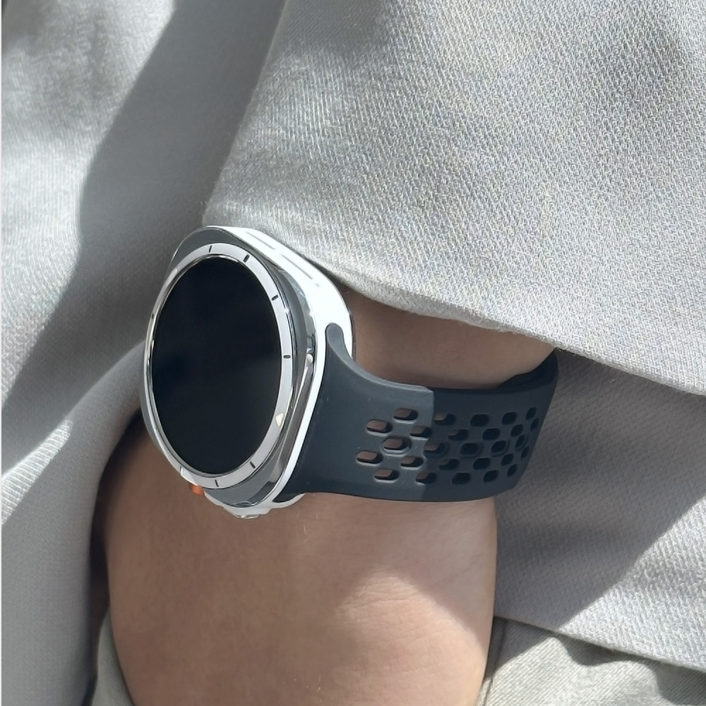 TXLX 갤럭시워치 울트라 스트랩 스포츠 실리콘 스트랩 밴드 시계줄 47mm - 상세 이미지 5