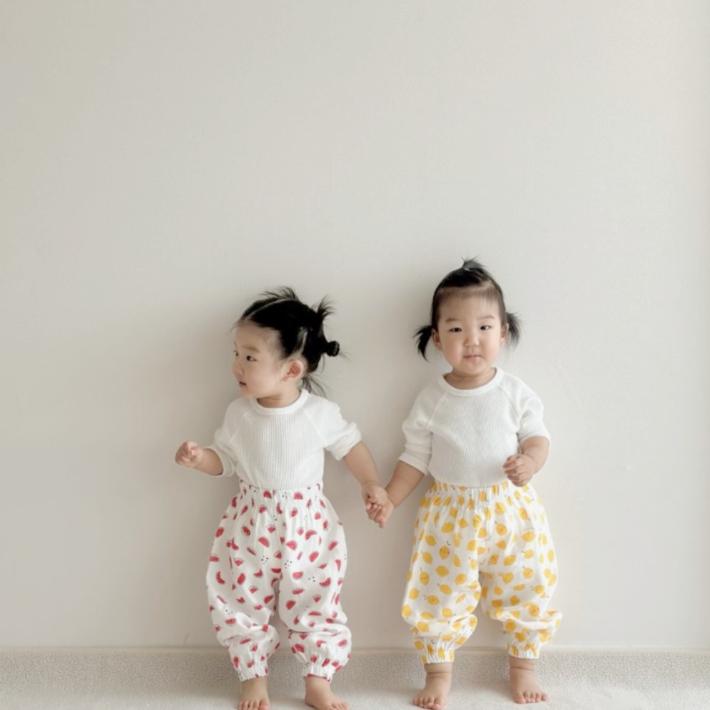 아기 몸빼바지 유아 아기 어린이 고쟁이 호박 바지 - 상세 이미지 2
