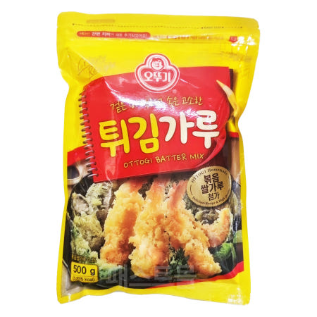 오뚜기 튀김가루 500g, 1개