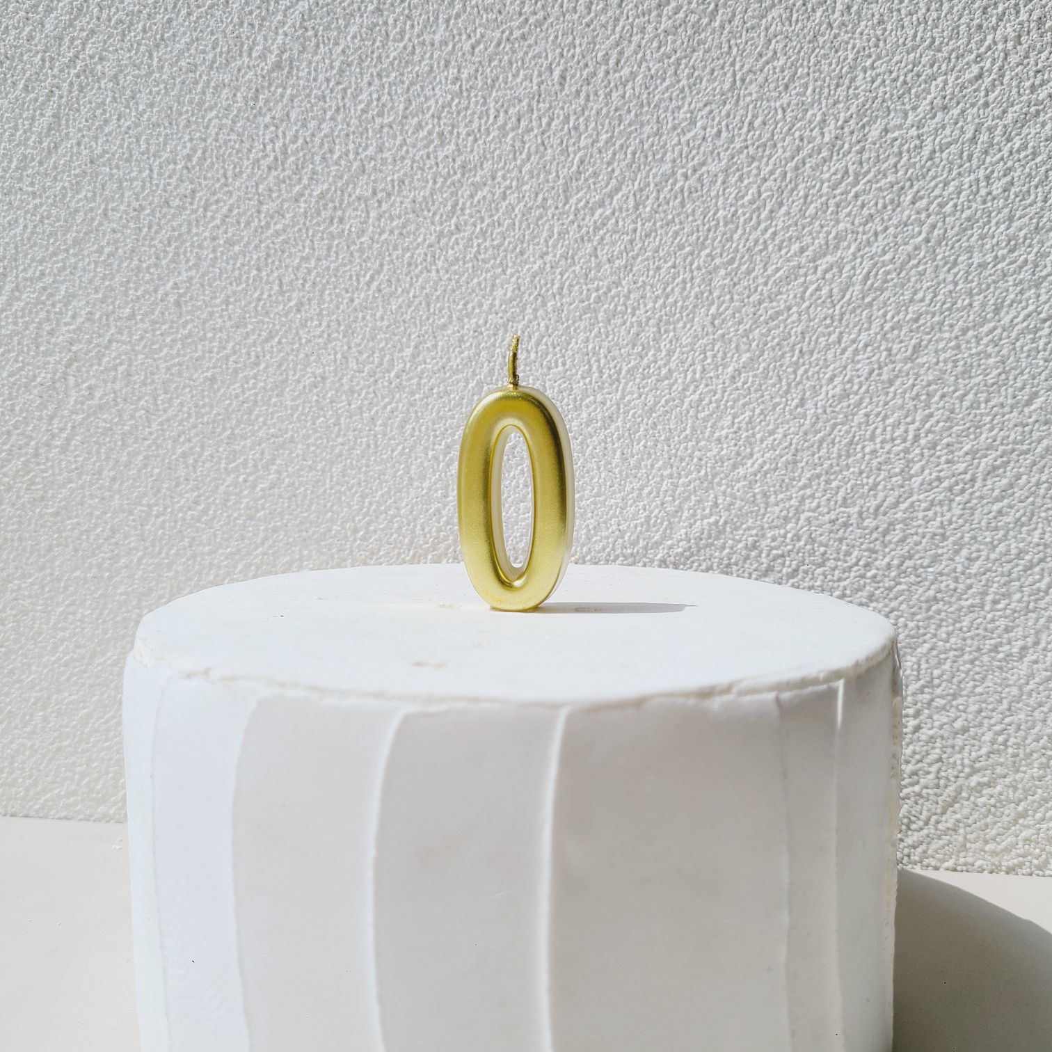 골드숫자초 이벤트 기념일 파티 생일 숫자초 0 제품 이미지