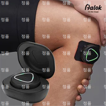[알록] 근육통완화 근적외선 마사지기 알록패치 싱글