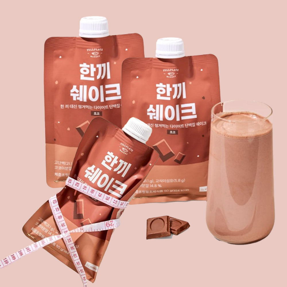 단백질쉐이크 프로틴쉐이크 다이어트 쉐이크 초코맛 7개 - 메인 이미지