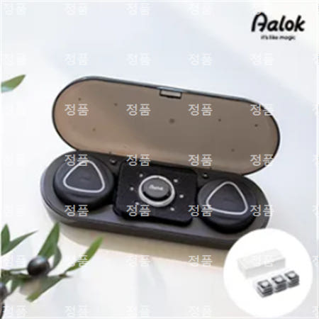 [알록] 근육통완화 근적외선 마사지기 알록패치 더블+리필패치 1box 세트