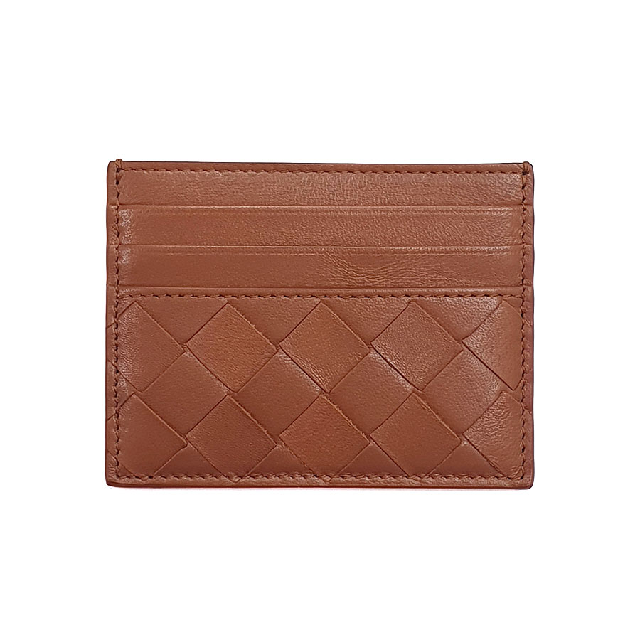 보테가베네타 남성 인트레치아토 카드 지갑 우드 742325 VCPP3 2650