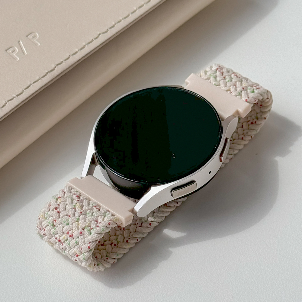 TXLX 갤럭시워치 7 6 5 4 솔로루프 스트랩 스포츠 밴드 시계 줄