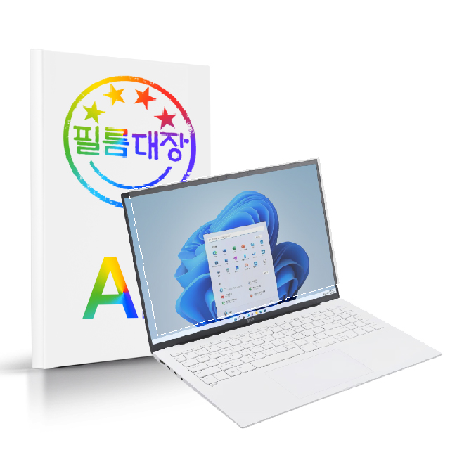 필름대장 LG그램 2023 16인치 16Z90RU AR 고화질 액정보호필름 - 상품 이미지