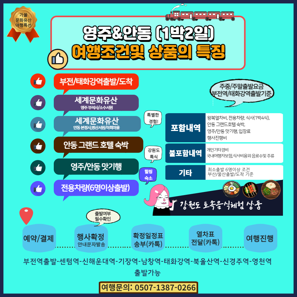 [1박2일기차여행] 영주부석사와 소수서원&안동 봉정사와 병산서원,하회마을 - 품격 - 상세 이미지 4