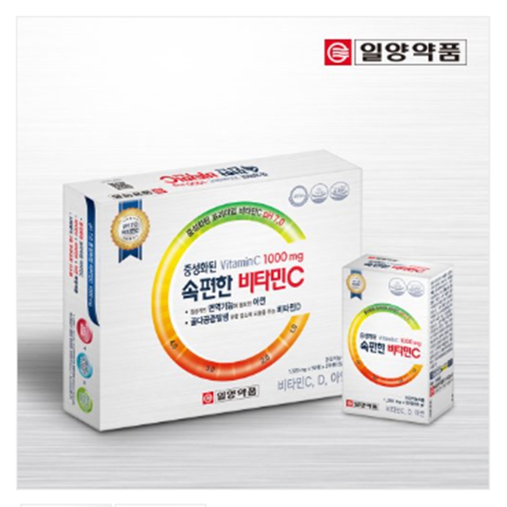 일양약품 속편한비타민C (100일분) - C 1000mg+D+아연 - 상세 이미지 2