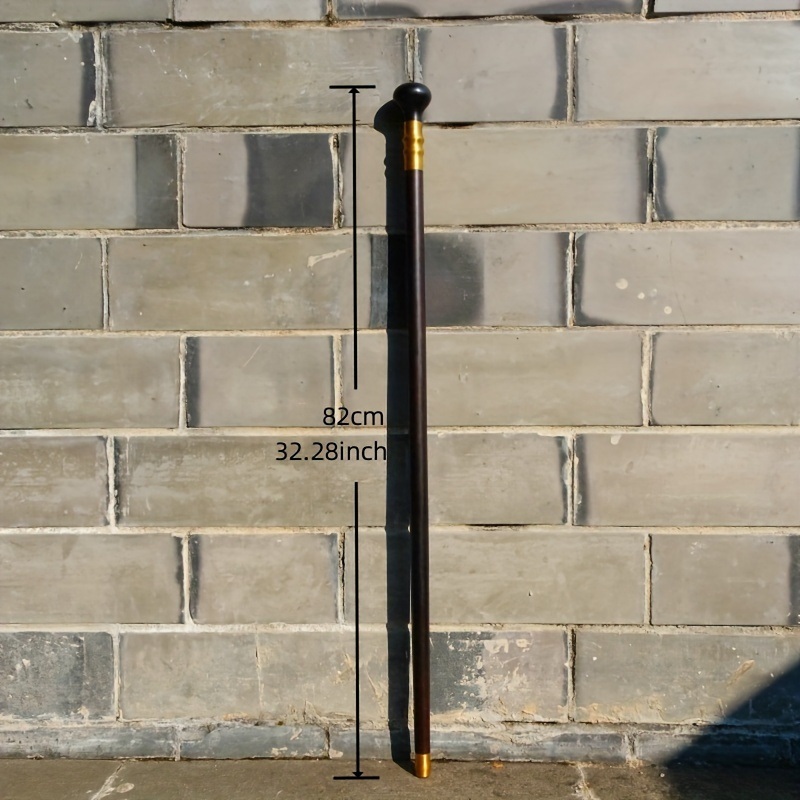 88cm 고급 목재 보행 지팡이 이미지 6