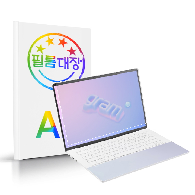 필름대장 그램스타일 2023 16인치 16Z90RS AR 고화질 액정보호필름 - 상품 이미지