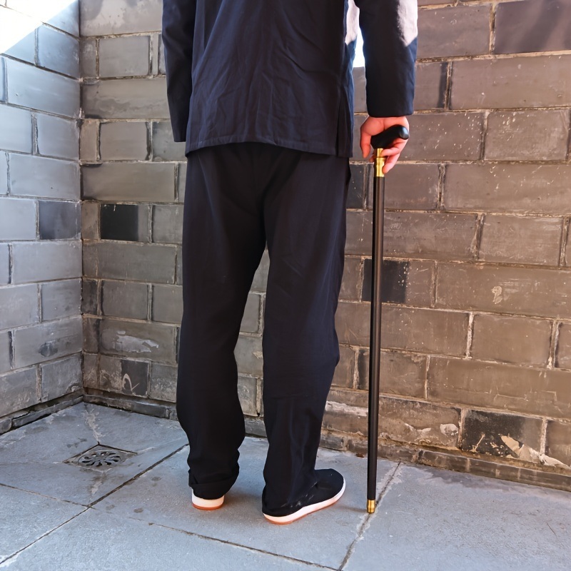 88cm 고급 목재 보행 지팡이 - 상세 이미지 2