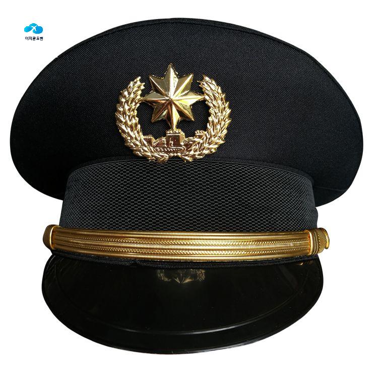 화이트 군모 정모 제복 흰색 여성 모자 - 상품 이미지