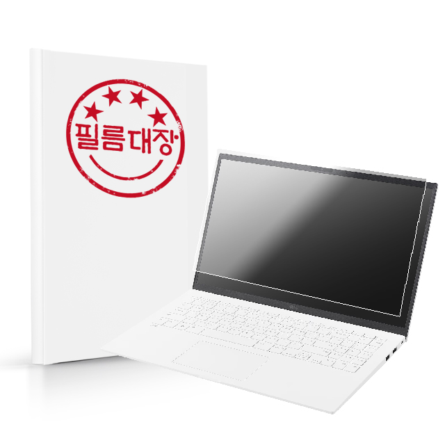 필름대장 LG그램 16인치 16Z90S 고투명 액정보호필름 - 상품 이미지