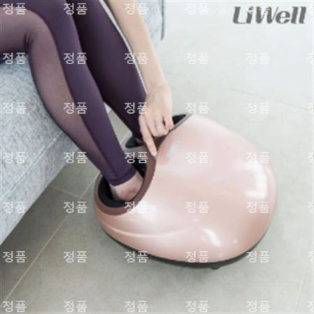 AM-35F 리웰 에어셀 발마사지기 안마기 온열/분리세탁