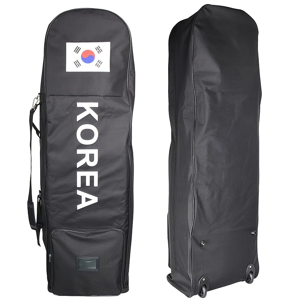 코리아 골프 가방 여행 비행기 분리형 어깨끈 접이식 - 상품 이미지