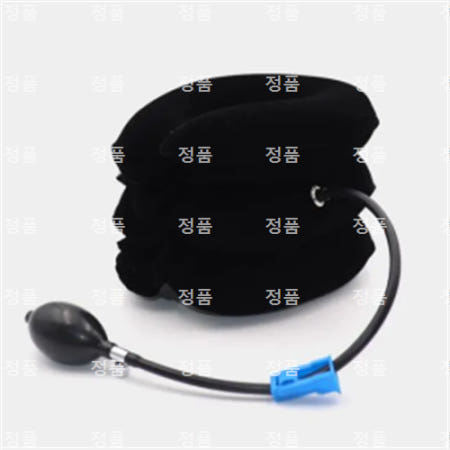 아트박스 호호메디 칼브라운 3단 쿠션 에어트랙 목견인기 KB 04