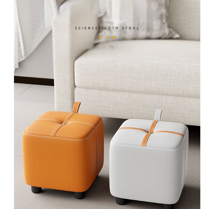 좁은 공간 쇼파 보조 스툴 카페 스툴 의자 매장 스툴