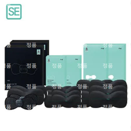 [클럭] SE 미니 마사지기 본품2BOX+기본패드2BOX+큰패드2BOX