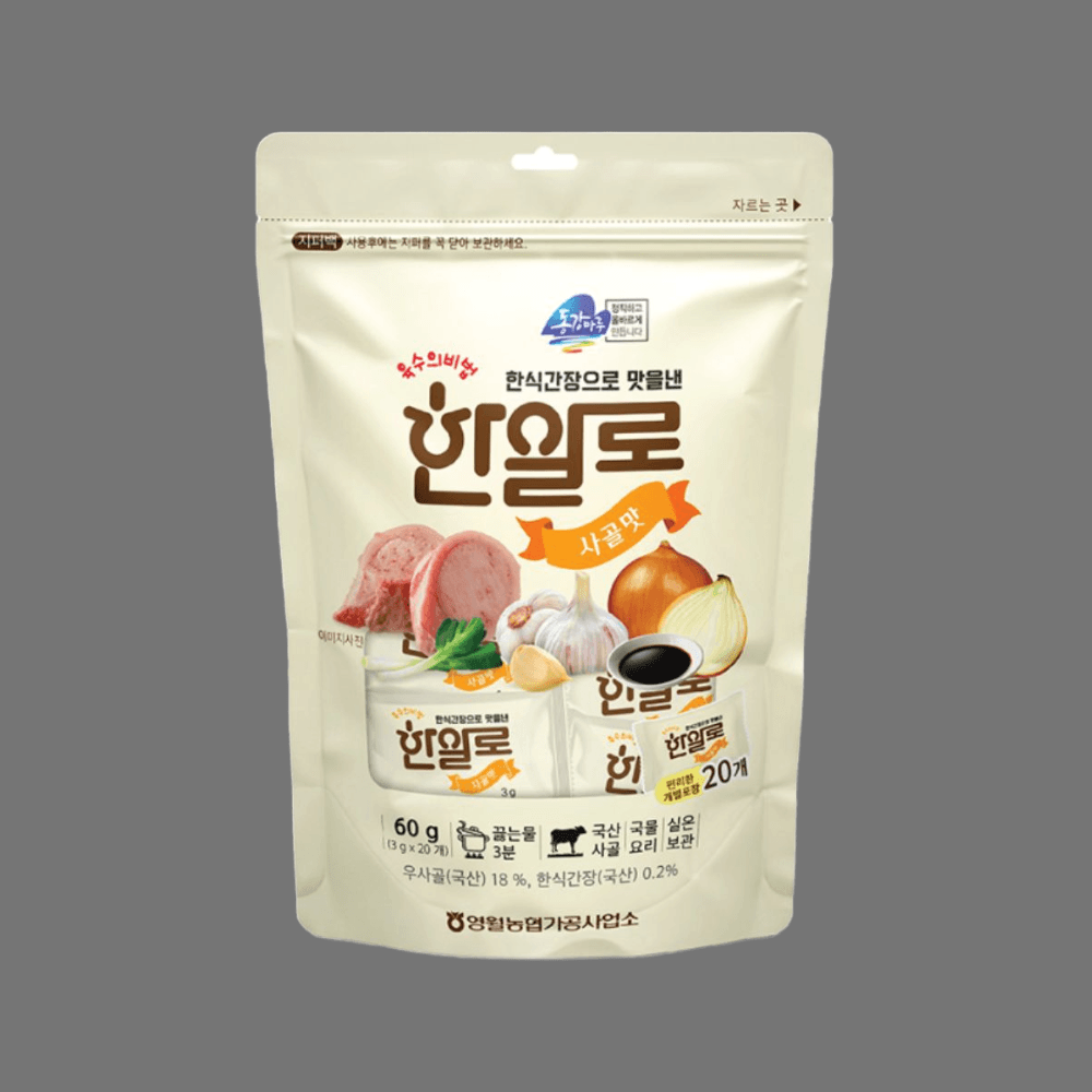 농협식품 한알로 사골맛 : 루키두스