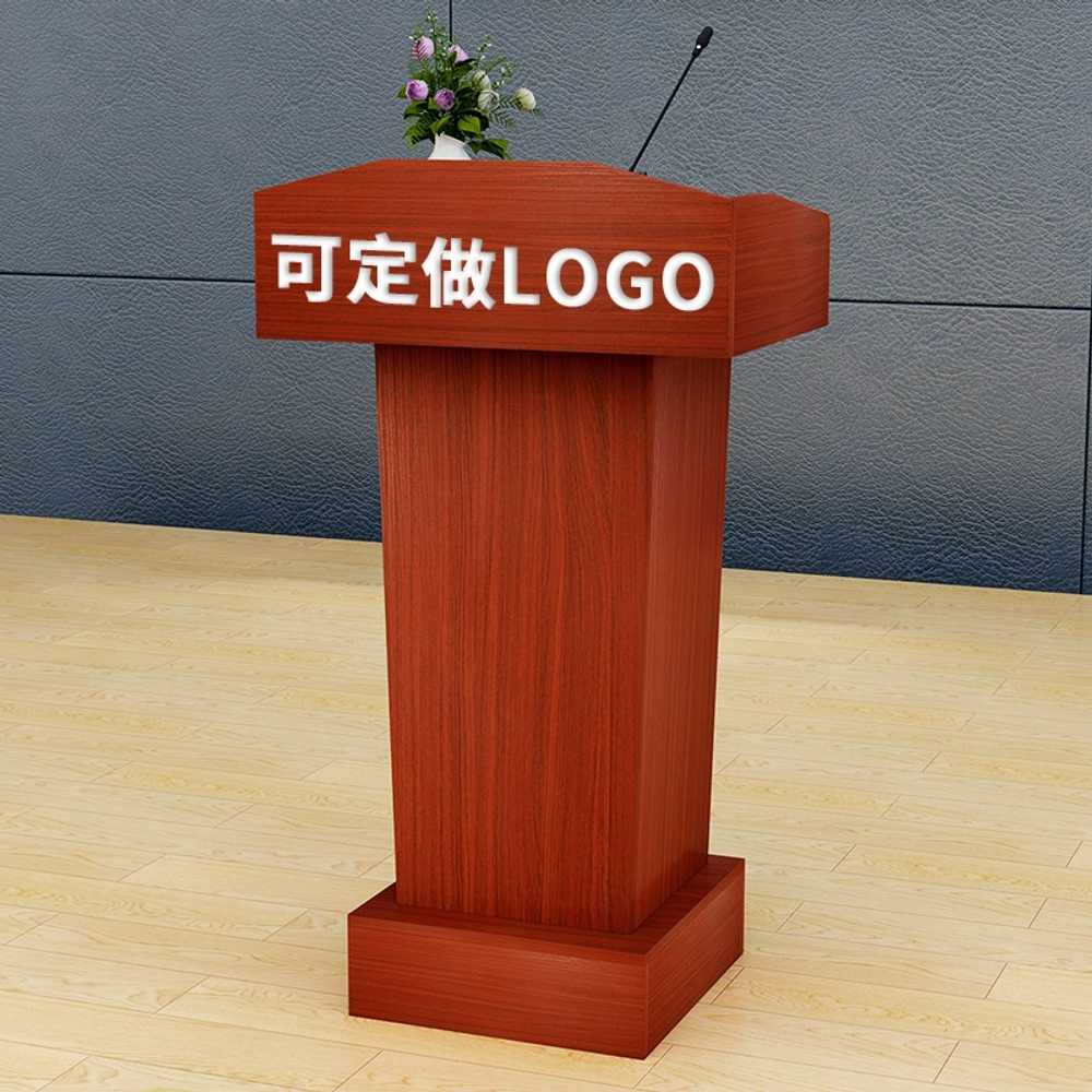 교탁 연단 강의대 사회대 이동식 선생님 교회 발표 - 상세 이미지 3
