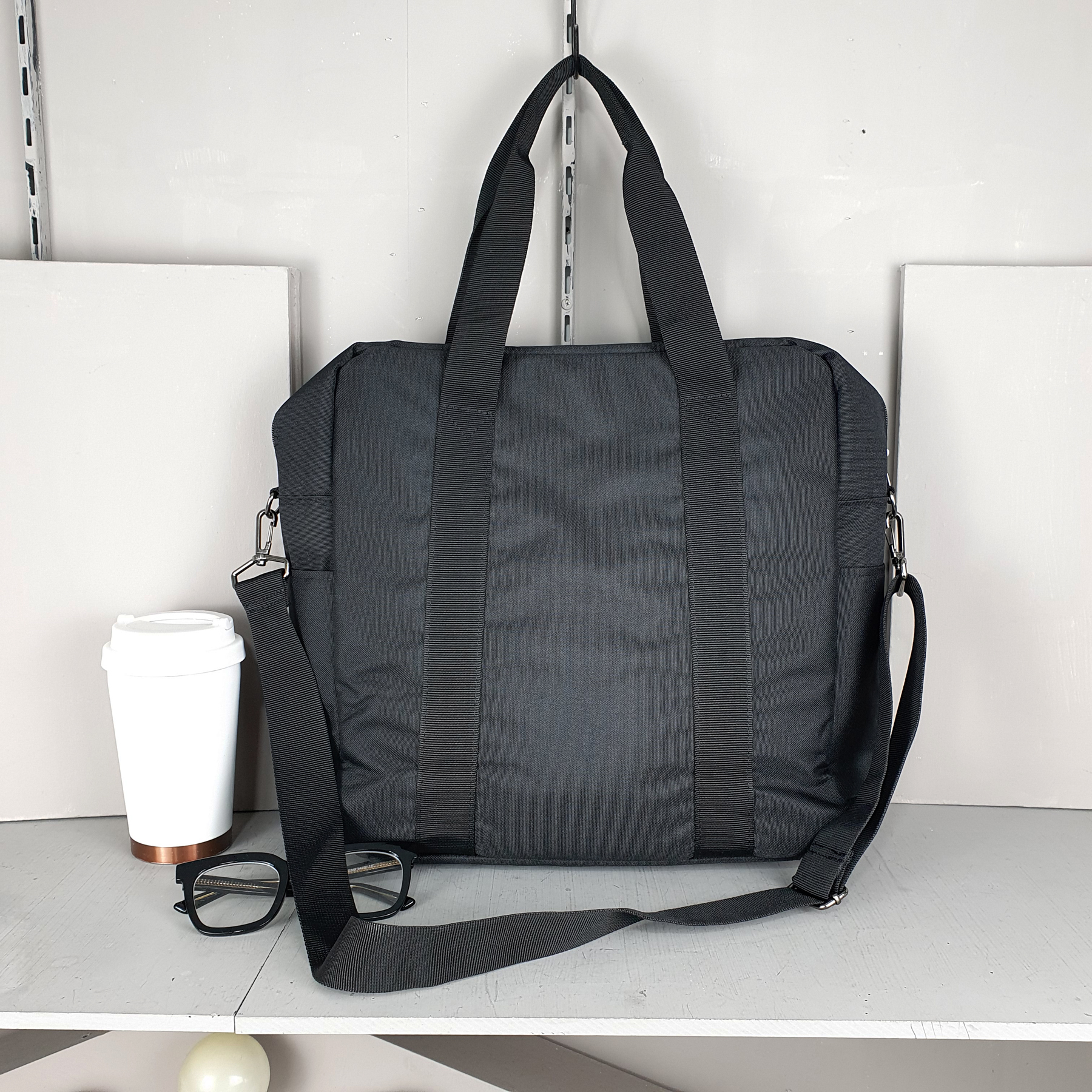 나일론 남성 노트북 토트백 대학생 직장인 데일리 출근 보부상 가방 가벼운 남자 토드백 천