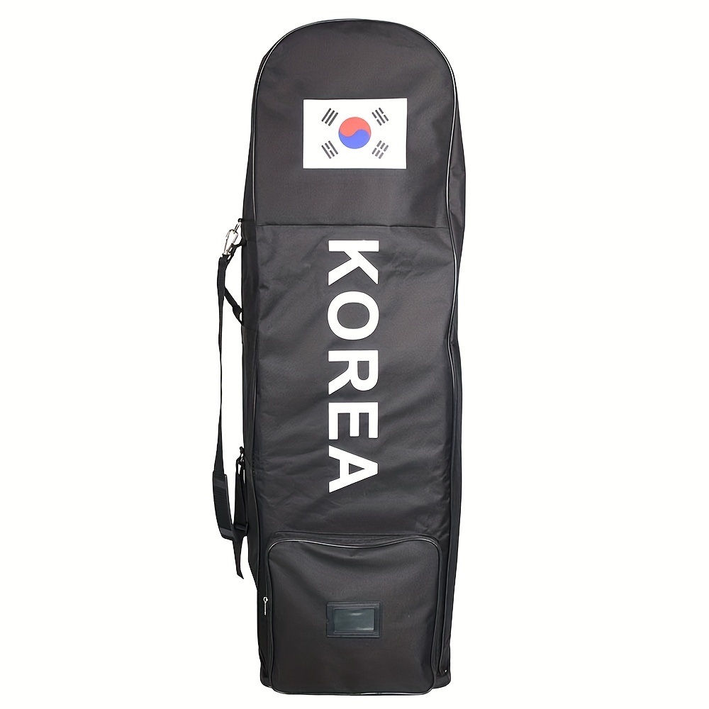 코리아 골프 가방 여행 비행기 분리형 어깨끈 접이식 - 상세 이미지 2