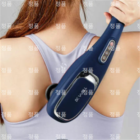 닥터웰 큐어 핸드 안마기 핸디형 마사지기 DR-2025(네이비)