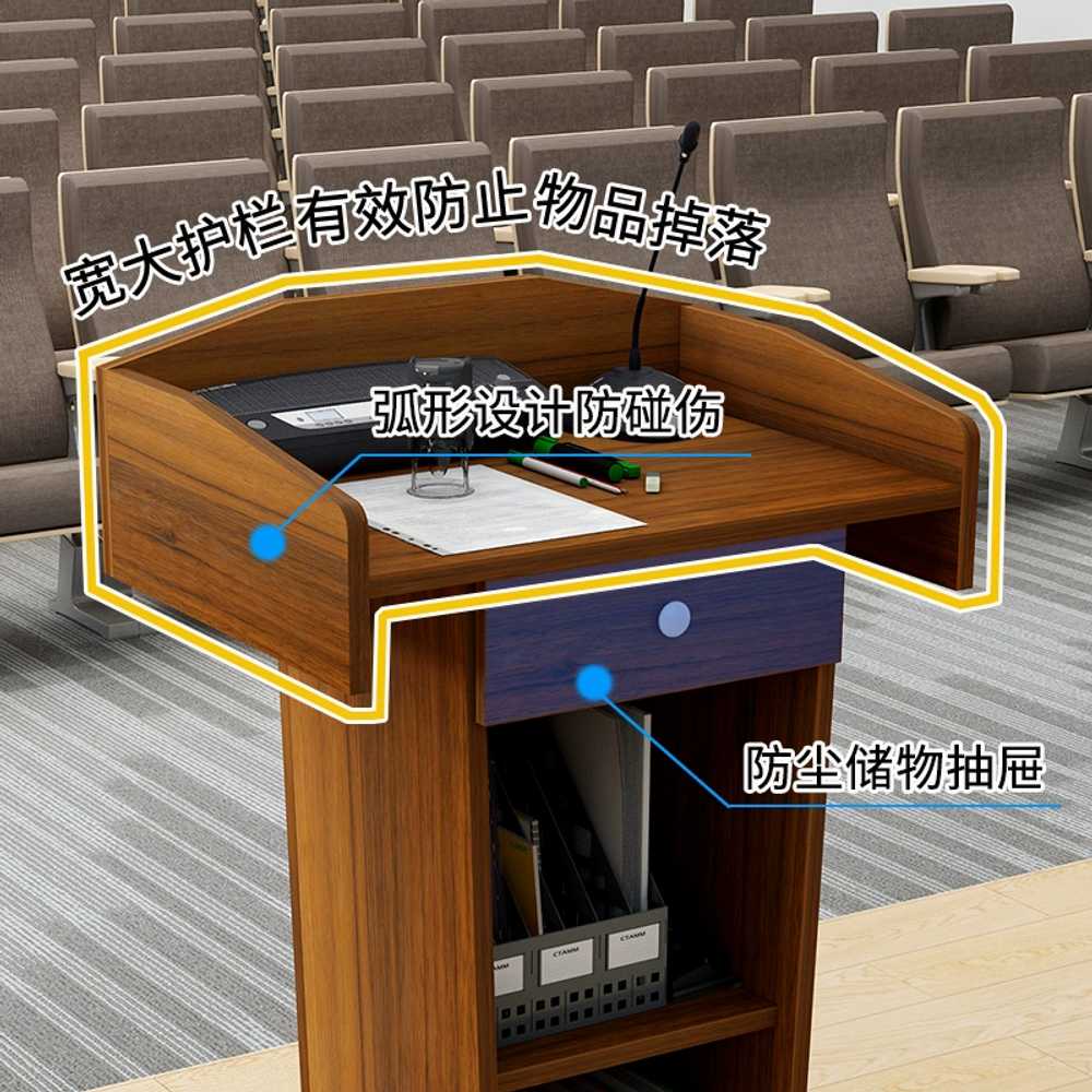교탁 연단 강의대 사회대 이동식 선생님 교회 발표 - 상세 이미지 5