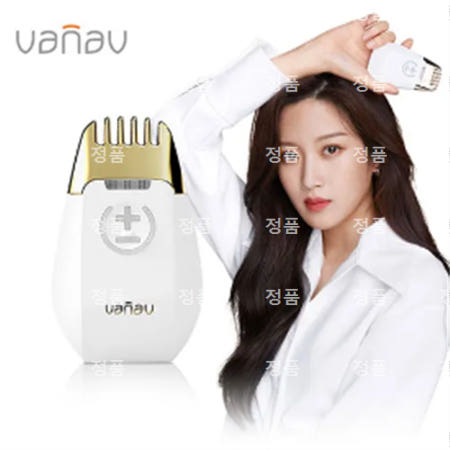 [바나브] 골든브러쉬 화이트+골든타임 스칼프 앰플 PSC-2001_W / 두피케어