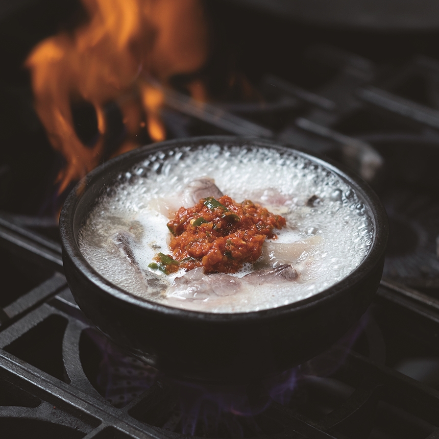 해늘 찹쌀 순대국 600g 국내산 암퇘지 고기 육수 즉석국 담백깔끔 밀키트 - 상세 이미지 4