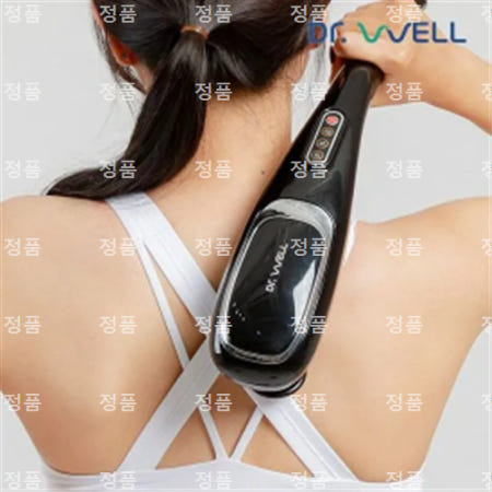 닥터웰 올케어 핸드 안마기 핸디형 마사지기 마사지건  블랙