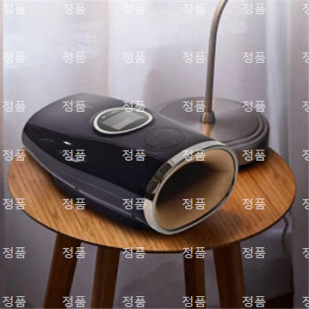 닥터웰 클래식 LCD터치 손목 손마사지기 무선 온열 핸드 마사지기 네이비