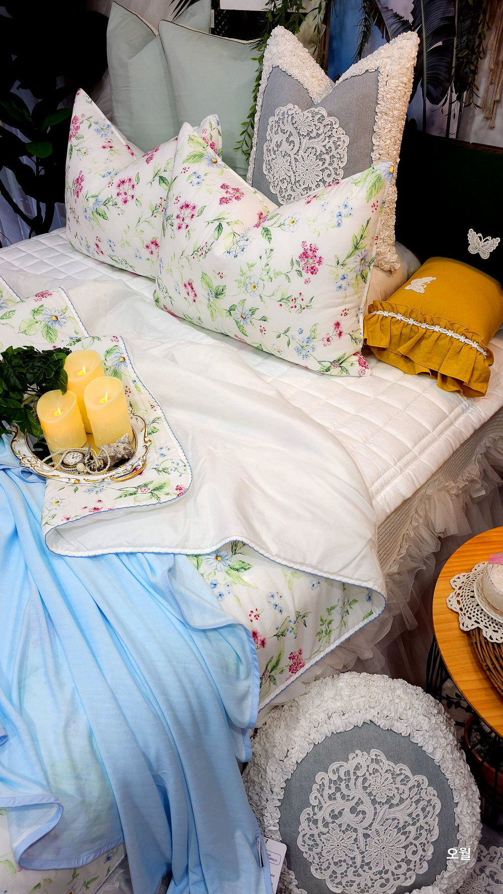 휴비스 듀라론 냉감패드 여름이불 패드 킹사이즈