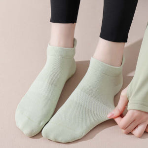 에멜강스 필라테스 양말 요가 삭스 논슬립 발목 미끄럼방지 양말 운동러 솔직 후기 | 실사용 리뷰 - 상품 이미지 4