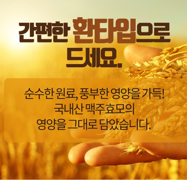 맥주 효모 환 1kg 비오틴 효능 파는곳 분말 농축 - 상세 이미지 2