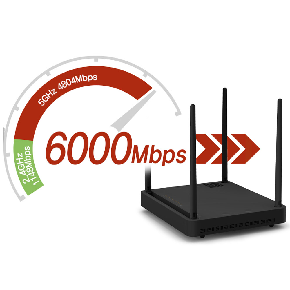 ipTIME AX6008M 기가비트 8포트 유무선공유기 WiFi6 네트워크 서버공유기 - 상세 이미지 3
